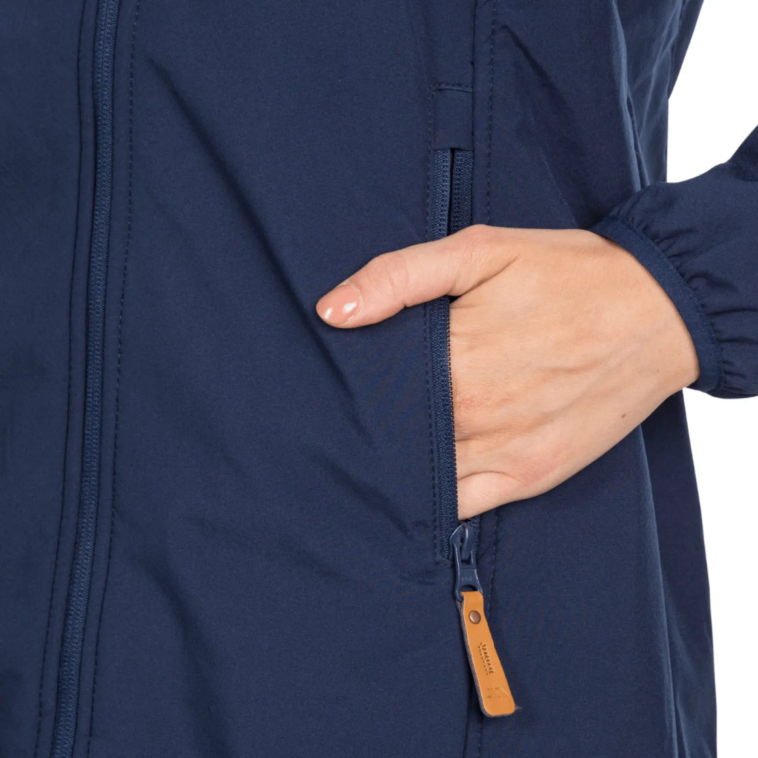 Discount Trespass Jakke Til Kvinder - Kristen - Navy