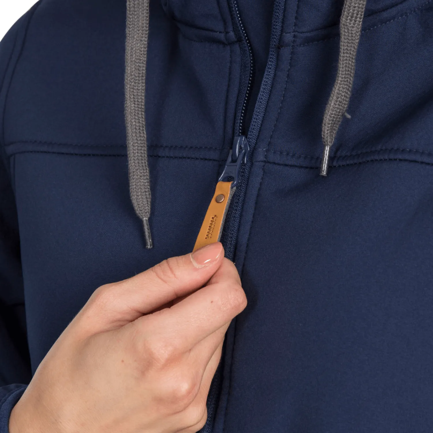 Discount Trespass Jakke Til Kvinder - Kristen - Navy