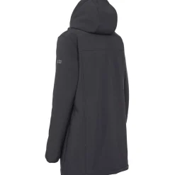 Clearance Trespass Jakke Til Kvinder - Kristen - Sort