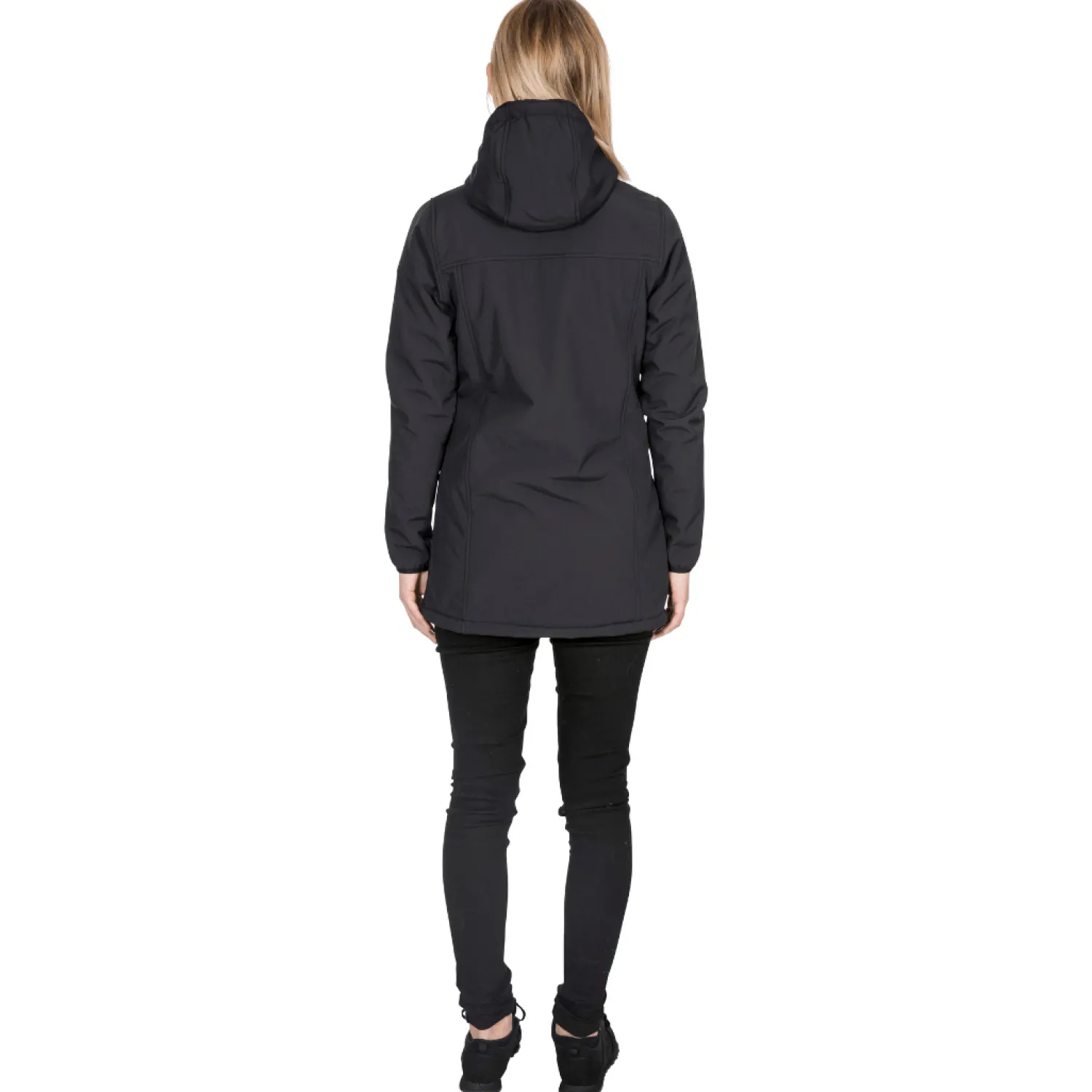 Clearance Trespass Jakke Til Kvinder - Kristen - Sort