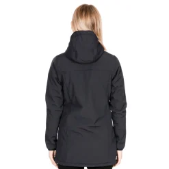Clearance Trespass Jakke Til Kvinder - Kristen - Sort