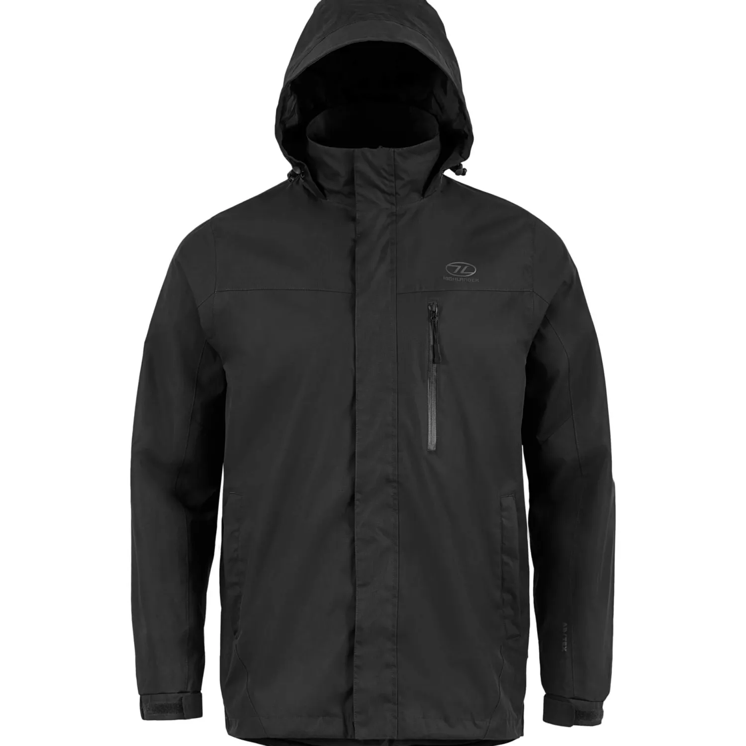 Discount Highlander Jakke Til Maend - Kerrara - Sort