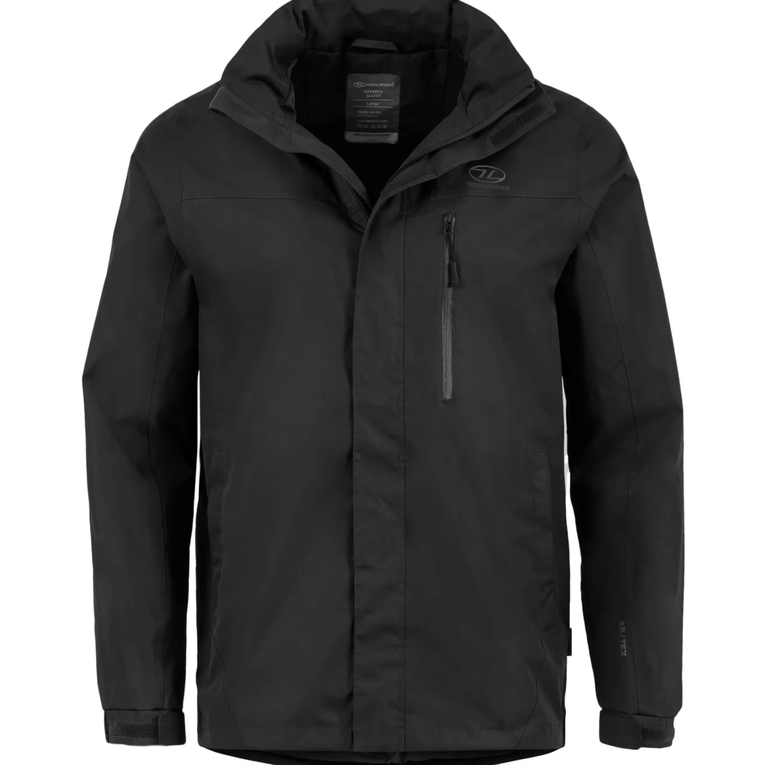 Discount Highlander Jakke Til Maend - Kerrara - Sort