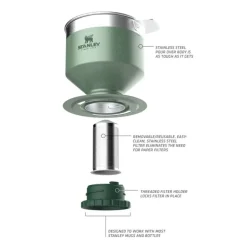 Outlet Stanley Kaffebrygger - Perfect-Brew Pour Over Coffee Maker