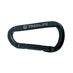 Cheap Treklife Karabinhage - D-Shape - Sort