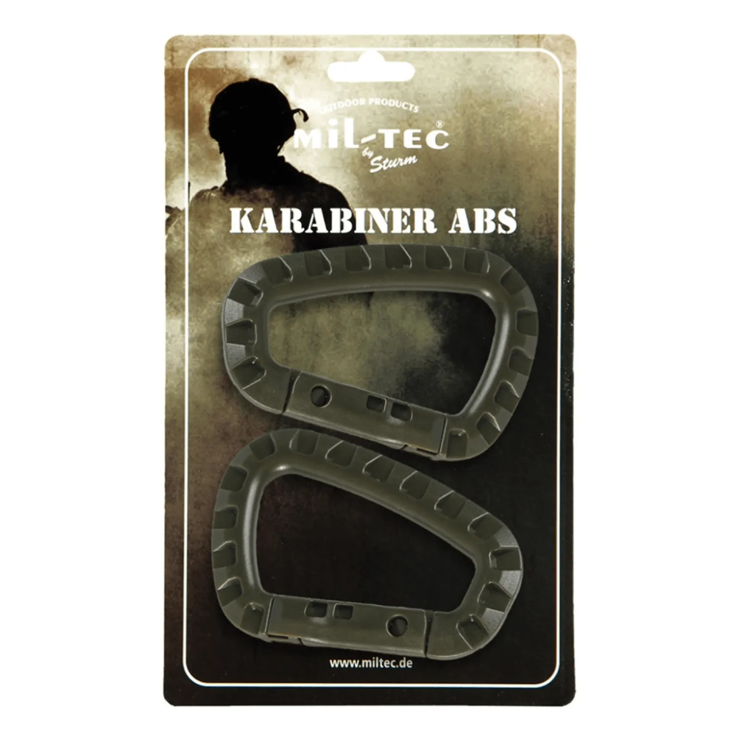 Cheap Mil-Tec Karabinhager - Abs - 2 Stk