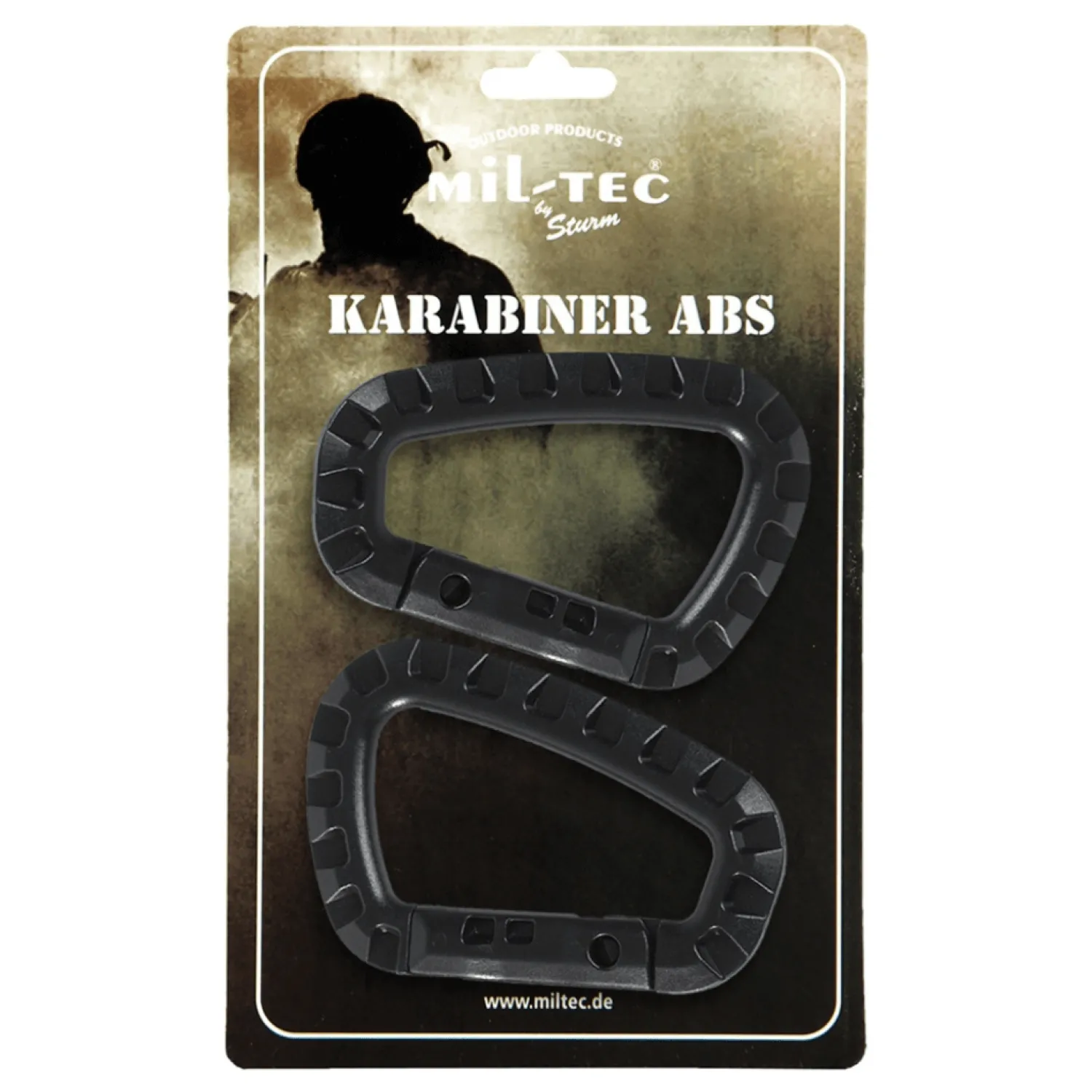 Cheap Mil-Tec Karabinhager - Abs - 2 Stk