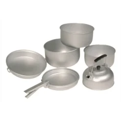 Discount Mil-Tec Kogesaet - Pander, Gryder Og Kedel - Aluminum