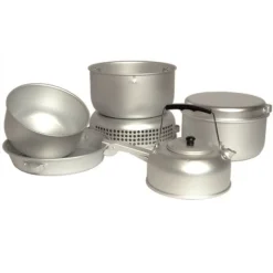 Best Sale Mil-Tec Kogesaet Inkl Braender Og Kedel - Alu - 9 Dele