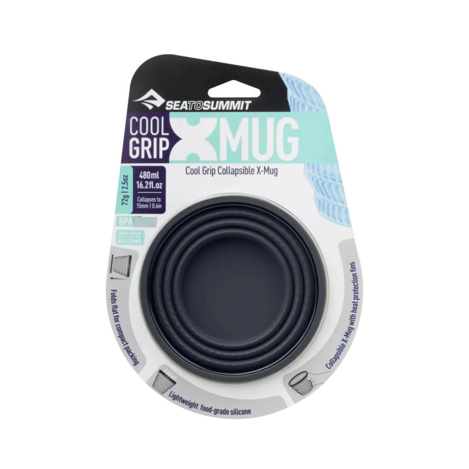 Fashion Sea To Summit Kop - X-Mug Cool Grip