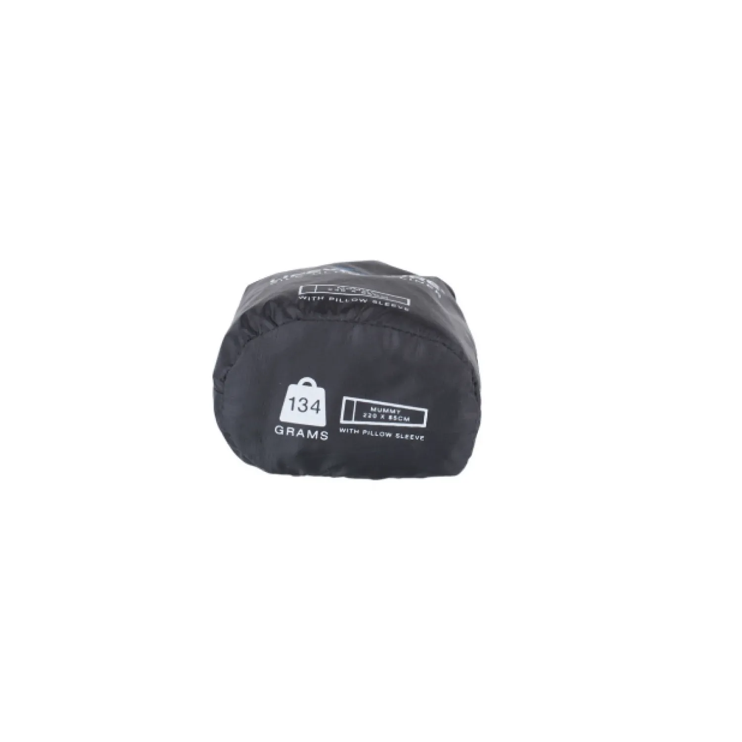 Shop LifeVenture Lagenpose - Silke - Sort