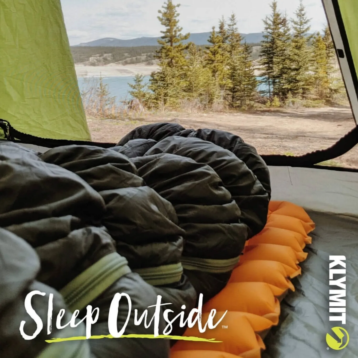 Best Sale Klymit Letvaegtig Liggeunderlag - Insulated Static V Lite