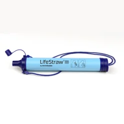Fashion Lifestraw - Personligt Vandfilter - Bla