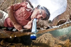 Fashion Lifestraw - Personligt Vandfilter - Bla