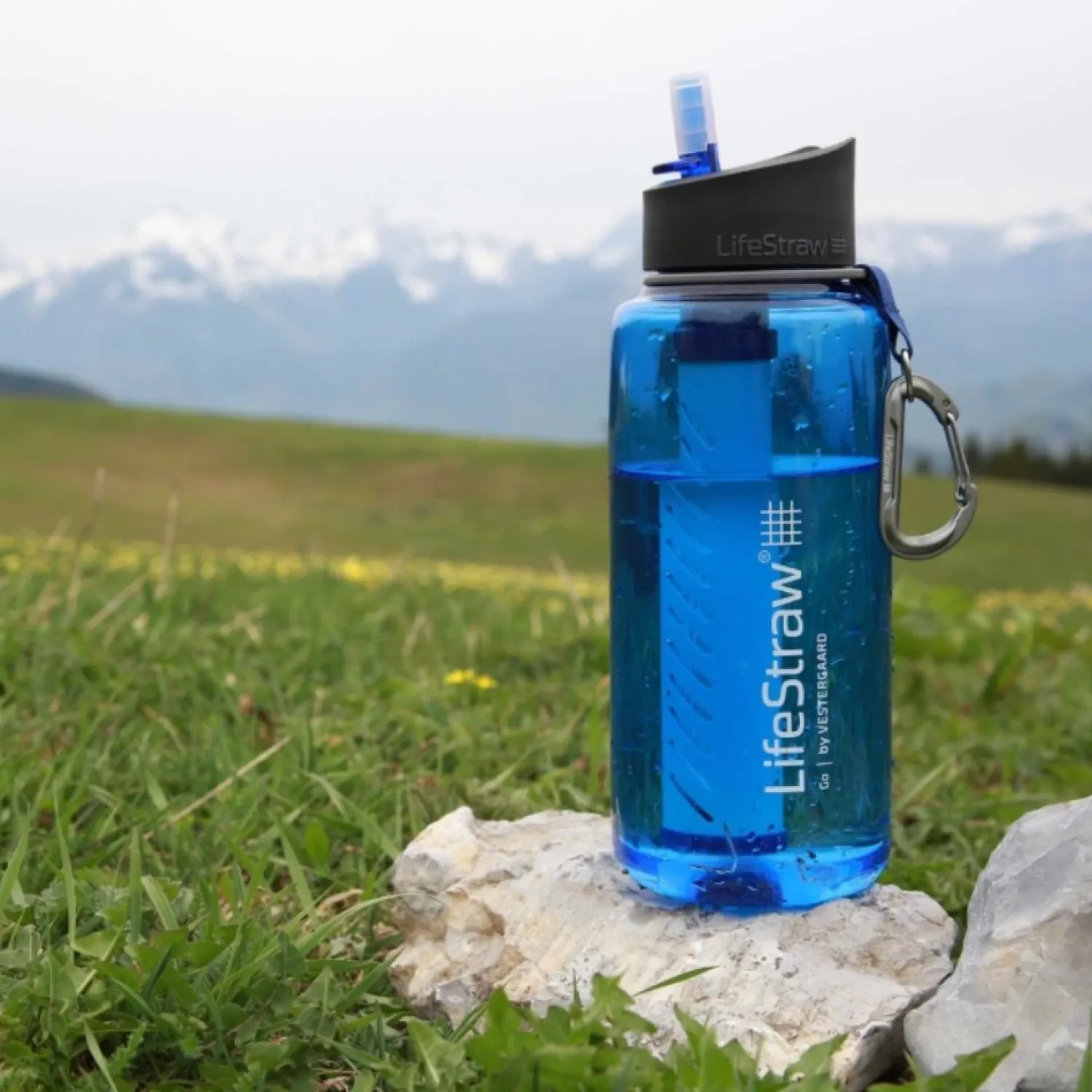 Hot Lifestraw Go 2-Stage Drikkedunk - 1 Liter