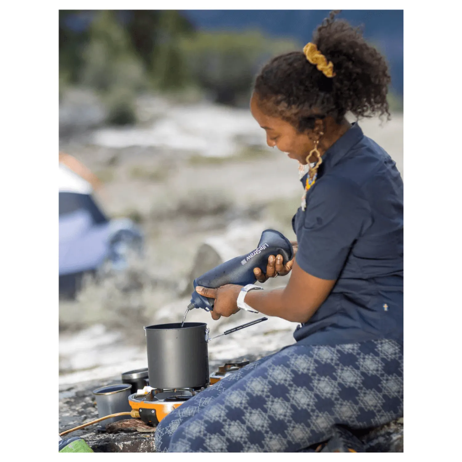 Best Lifestraw Peak Squeeze Bottle - 1 Liter