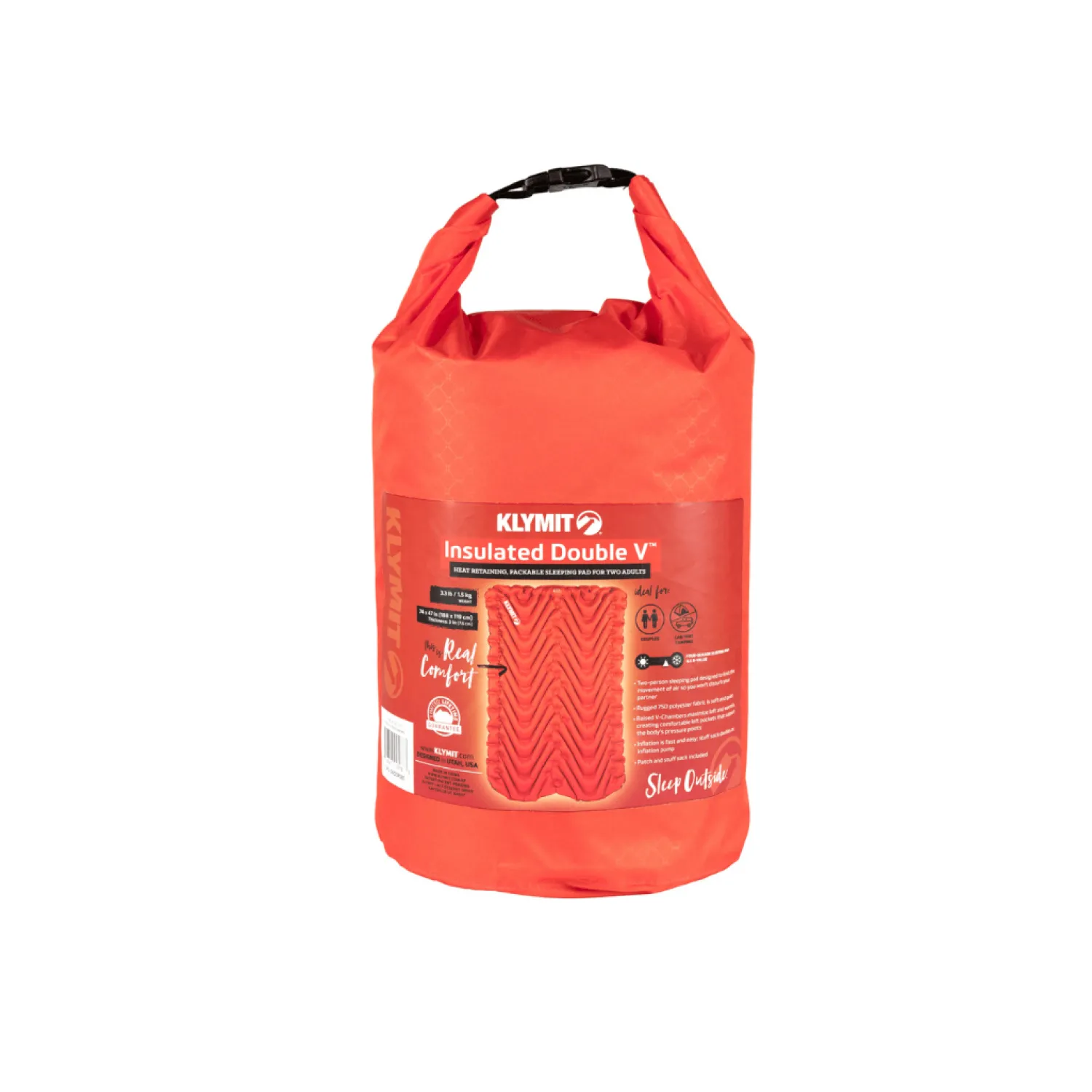 Flash Sale Klymit Liggeunderlag - Insulated Double V