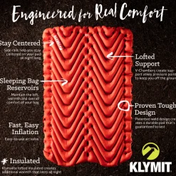 Flash Sale Klymit Liggeunderlag - Insulated Double V