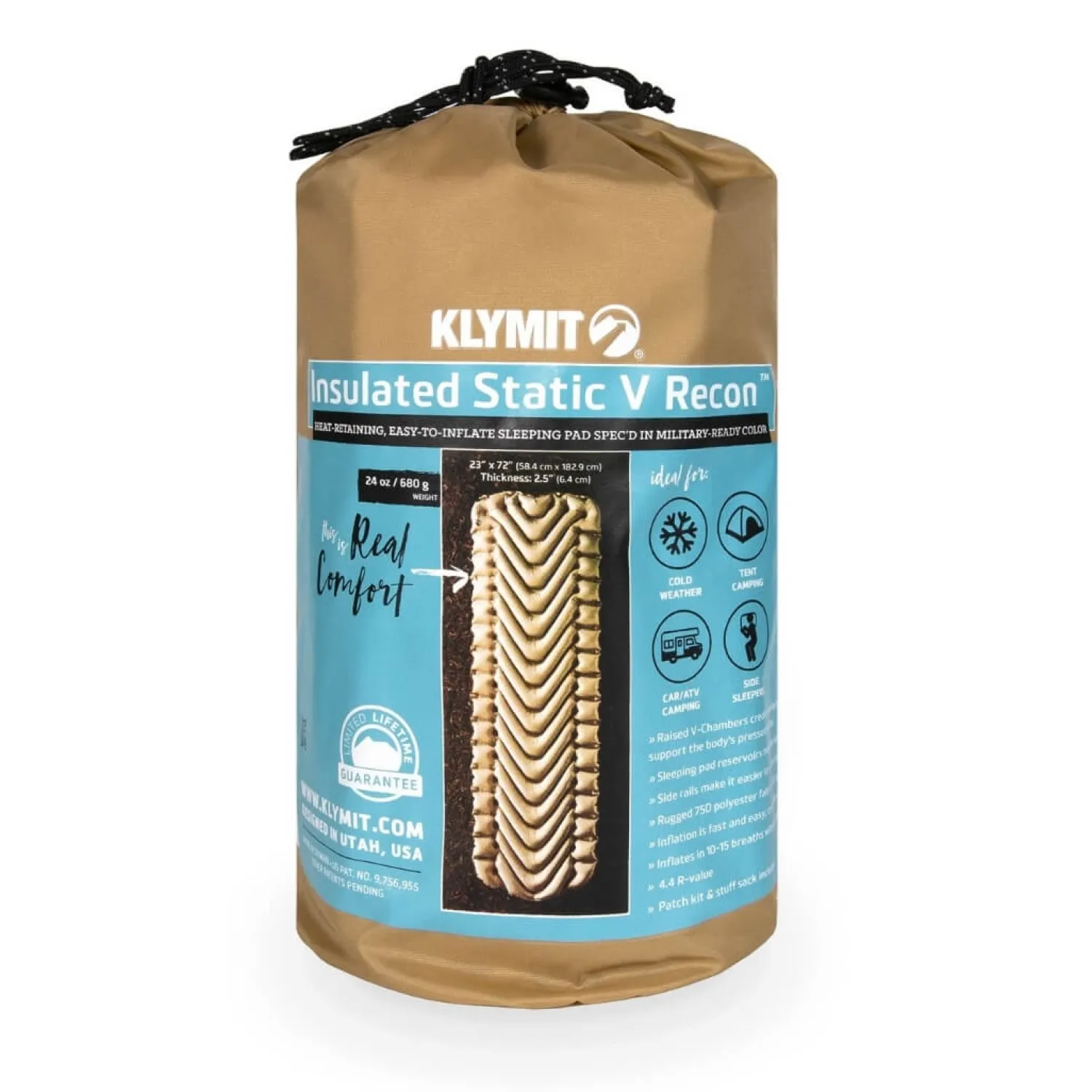 Cheap Klymit Liggeunderlag - Insulated Static V