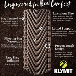 Hot Klymit Liggeunderlag - Static V Luxe - Bred