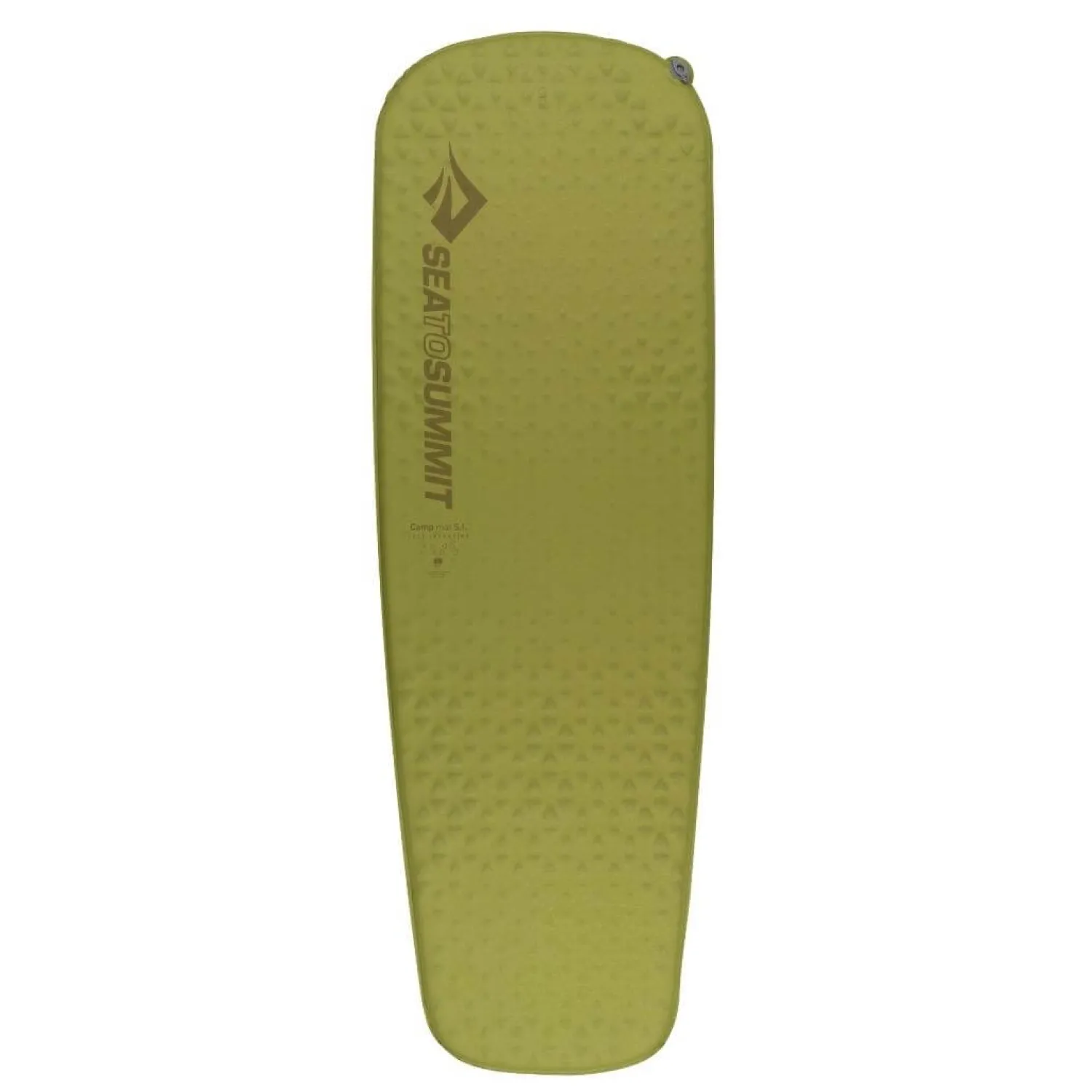 New Sea To Summit Liggeunderlag - Camp Mat Self Inflating - Large - Gron