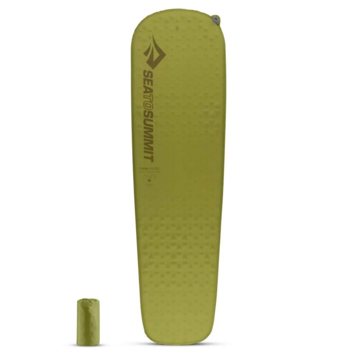 New Sea To Summit Liggeunderlag - Camp Mat Self Inflating - Regular - Gron