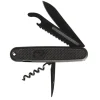 Shop Mil-Tec Lommekniv - Black German Pocket Knife - Stal