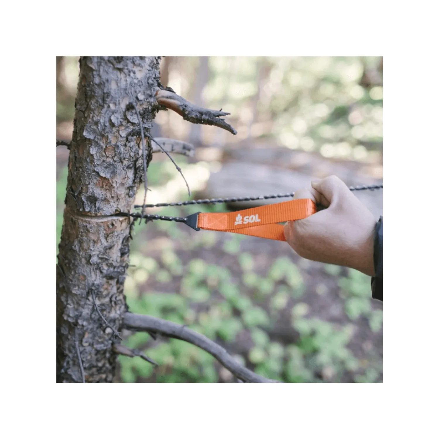 Store SOL Lomme-Sav - Pocket Chain Saw