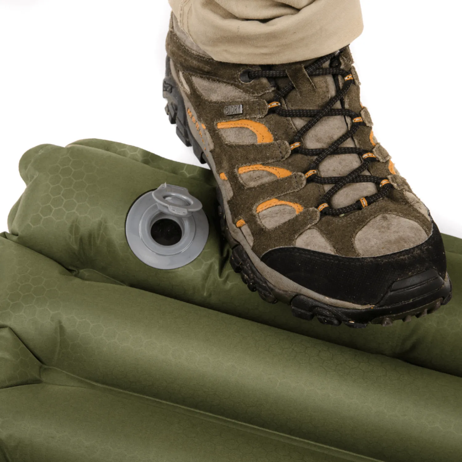 Flash Sale Snugpak Luftmadras Med Indbygget Fodpumpe - Air Mat