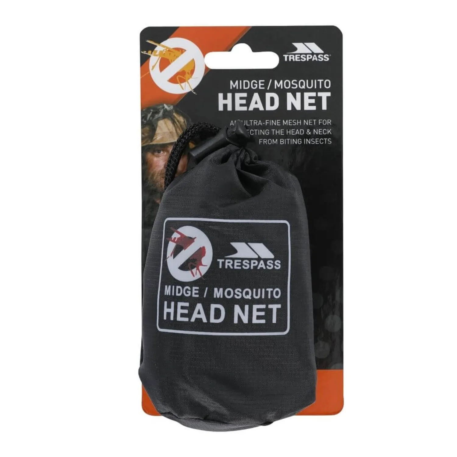 Flash Sale Trespass Myggenet Til Hovedet - - Onesize
