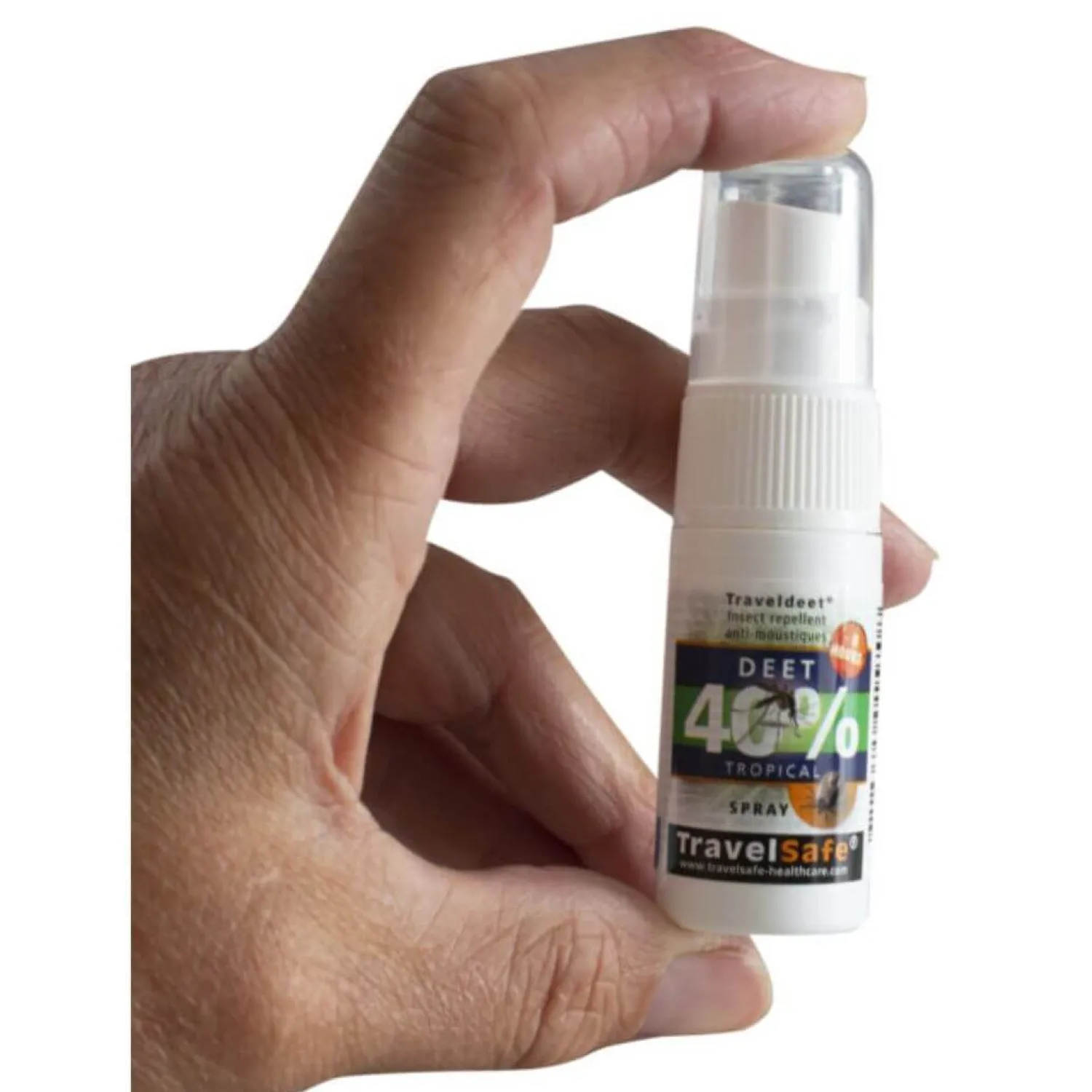 Shop TravelSafe Myggespray - 40% Deet - 15 Ml
