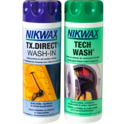Clearance Nikwax Twinpack Tech Wash/Tx-Direct - 2 X 300 Ml