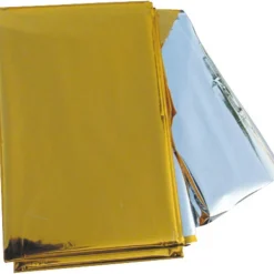 Shop TravelSafe Nodtaeppe - Guld Og Solv Side -