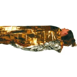 Shop TravelSafe Nodtaeppe - Guld Og Solv Side -