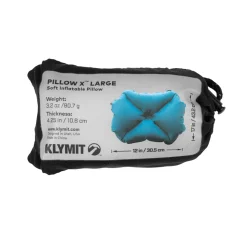 Best Sale Klymit Oppustelig Hovedpude - Pillow X Large