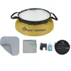 Best Sale Sea To Summit Opvaskesaet - Camp Kitchen Clean-Up Kit - 6 Dele