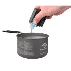 Best Sale Sea To Summit Opvaskesaet - Camp Kitchen Clean-Up Kit - 6 Dele