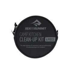 Best Sale Sea To Summit Opvaskesaet - Camp Kitchen Clean-Up Kit - 6 Dele