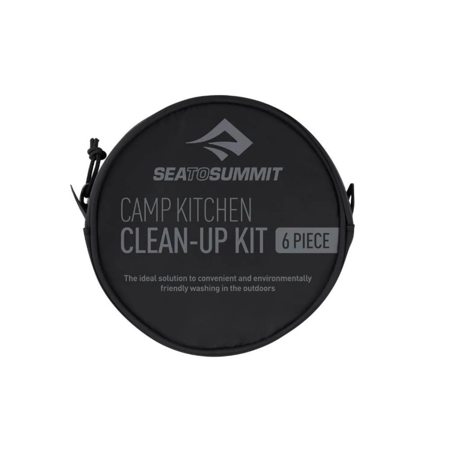 Best Sale Sea To Summit Opvaskesaet - Camp Kitchen Clean-Up Kit - 6 Dele