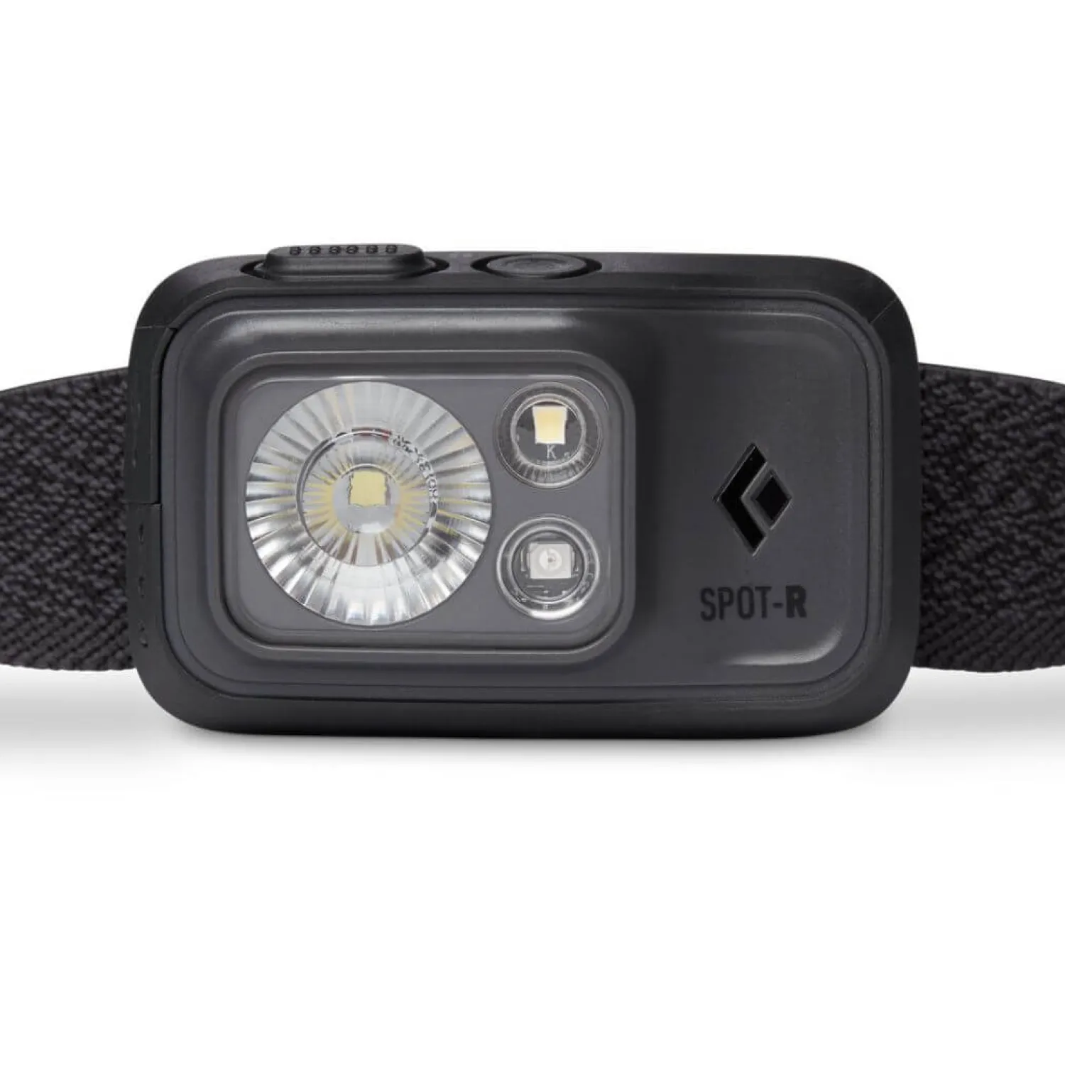 Fashion Black Diamond Pandelampe – Spot-R 400 Lumen - Genopladelig