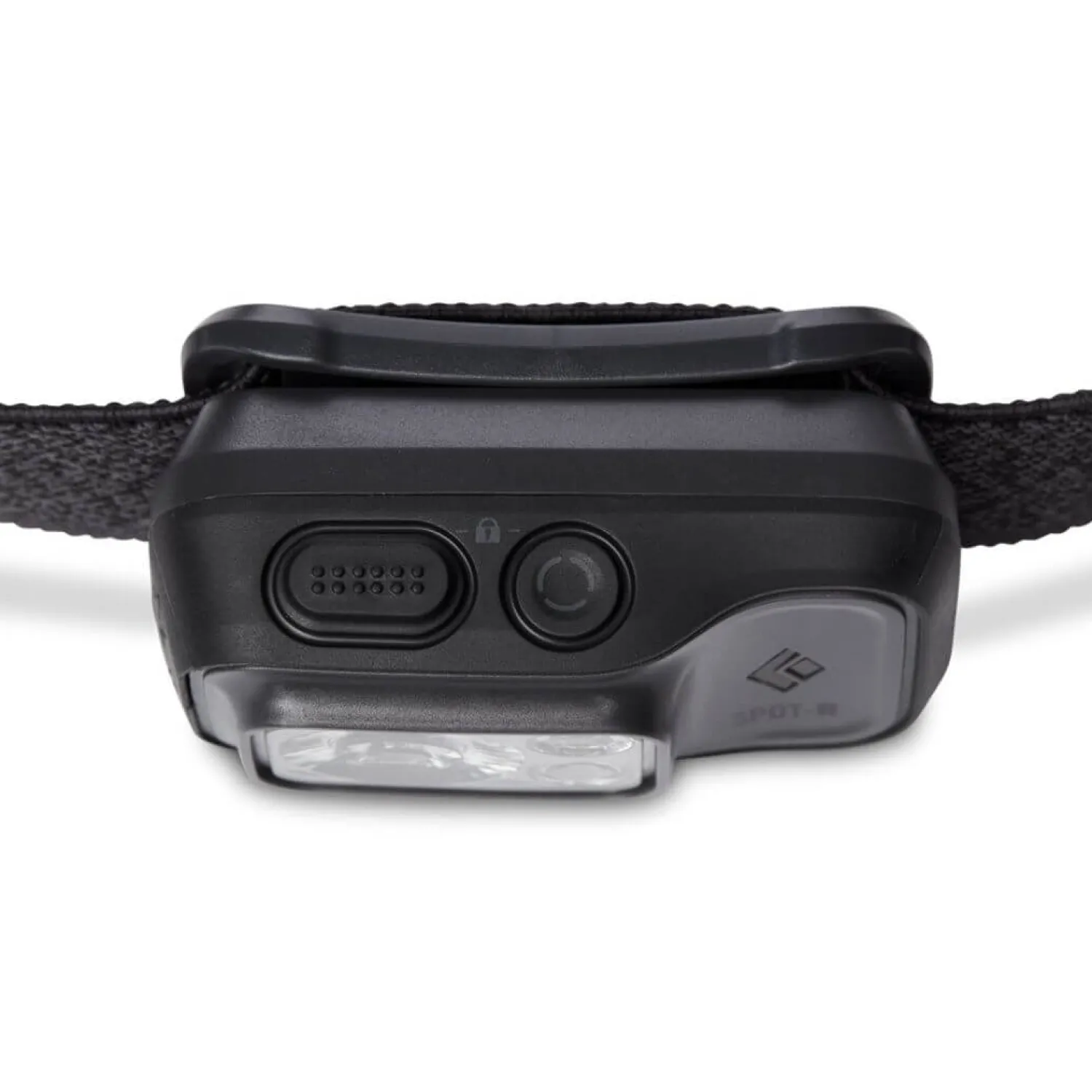 Fashion Black Diamond Pandelampe – Spot-R 400 Lumen - Genopladelig