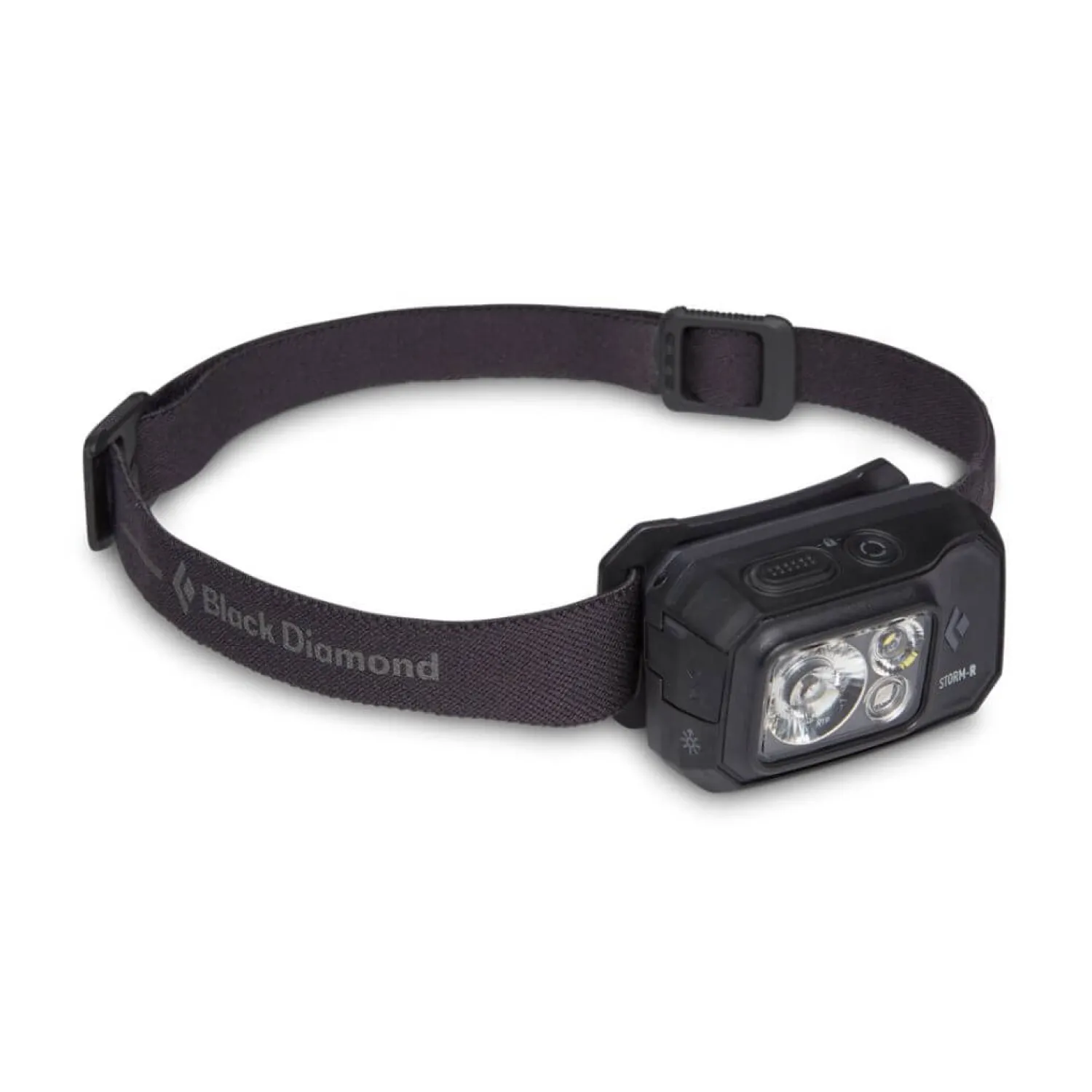 Fashion Black Diamond Pandelampe – Storm-R 500 Lumen – Genopladelig