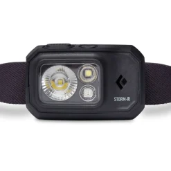 Fashion Black Diamond Pandelampe – Storm-R 500 Lumen – Genopladelig