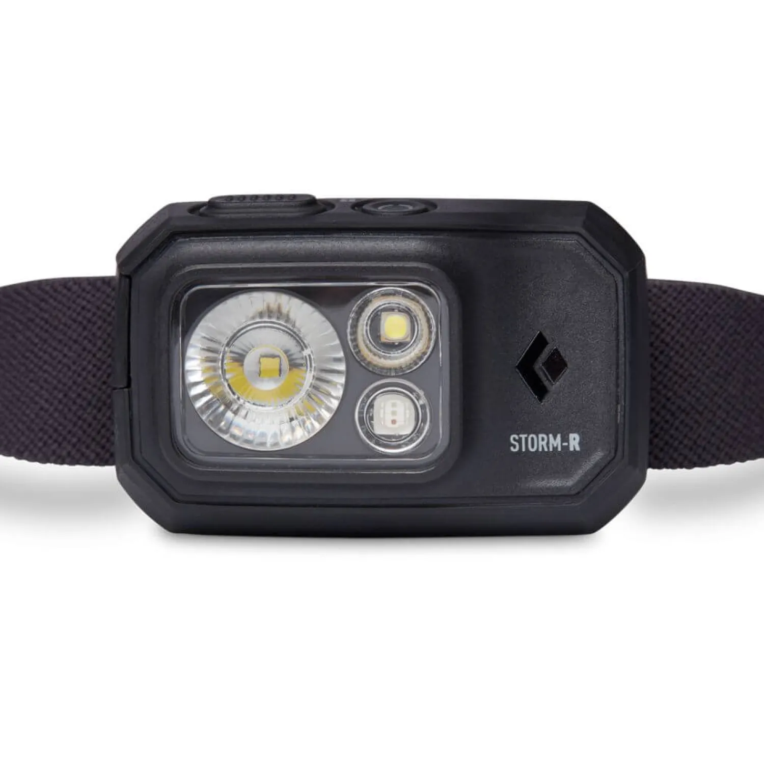 Fashion Black Diamond Pandelampe – Storm-R 500 Lumen – Genopladelig