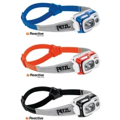 Fashion Petzl Pandelampe - Swift Rl 900 Lumen
