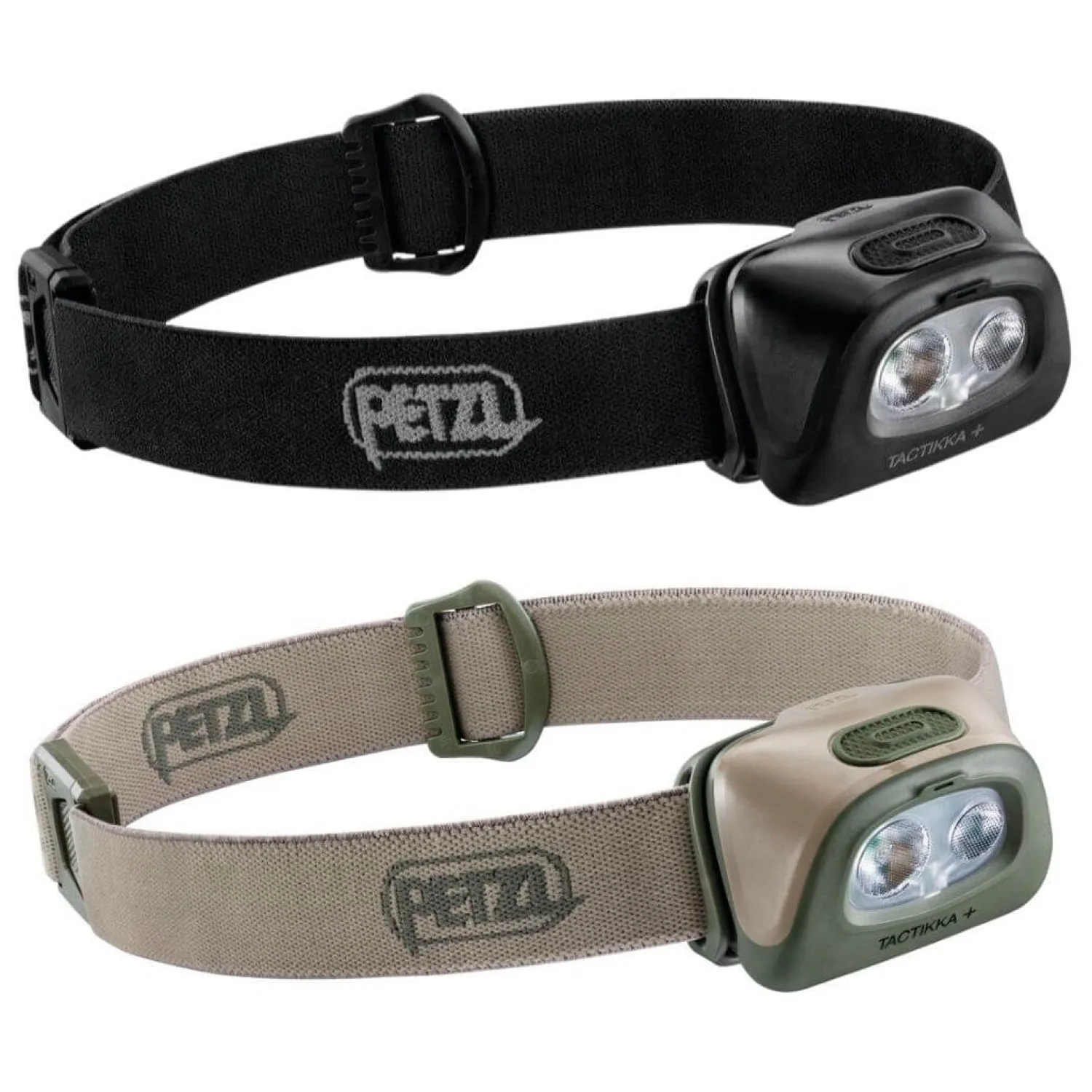 Store Petzl Pandelampe - Tactikka+ 350 Lumen