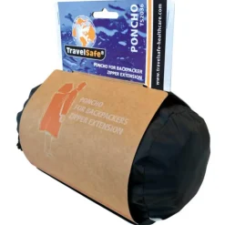 Cheap TravelSafe Poncho - Med Plads Til Backpack - Bla