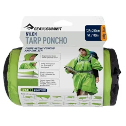 Online Sea To Summit Poncho - 70D Tarp Og Poncho