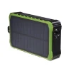Outlet Denver Powerbank - 10.000 Mah - Solceller Og Dynamo