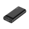 Fashion Denver Powerbank - 20000 Mah - Sort